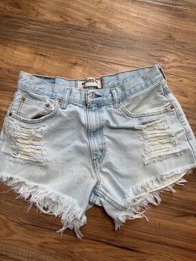 Upcycled Levi Shorts